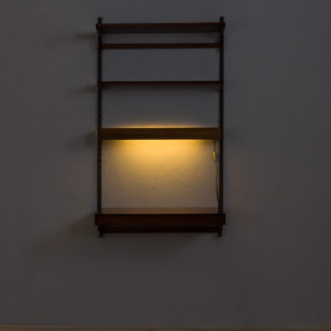 21402 Kai Kristiansen rosewood unit with desk-6 Kai Kristiansen rosewood unit with desk scaled