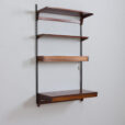 Kai Kristiansen rosewood unit with desk  scaled