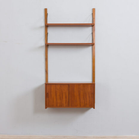 21405 Entry wall unit in teak 75cm wide-7 Entry wall unit in teak cm wide scaled