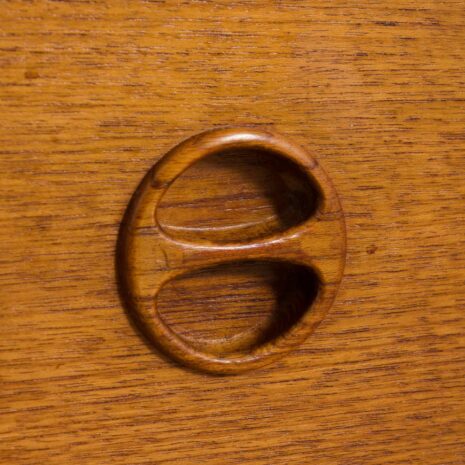 21406 Unité murale norvégienne en teck avec jardinière, 1970-13 Norwegian wall unit in teak with planter s scaled