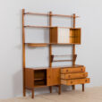 Norwegian wall unit in teak with planter s  scaled