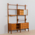 Norwegian wall unit in teak with planter s  scaled