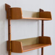 Scandinavian Ergo entry wall unit in light teak Norway   scaled