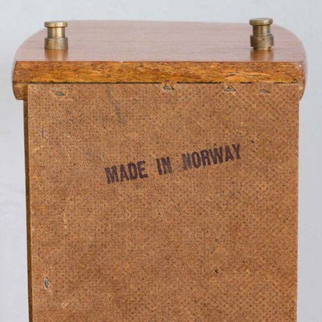 21408 Scandinavian Ergo entry wall unit in light teak , Norway 1960-16 Scandinavian Ergo entry wall unit in light teak Norway scaled