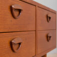 Chest of drawers in teak scaled