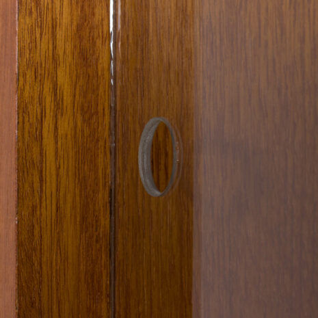 21418 teak 3 bay preben Sorensen wall unit with a desk shelf, 2 cabinets and 8 shelves-17 teak bay preben Sorensen wall unit with a desk shelf cabinets and shelves scaled