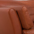 brown leather sofa  scaled