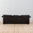 Black leather sofa scaled