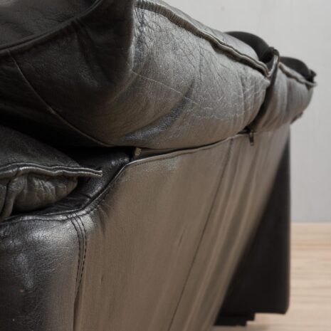 21424 Black leather sofa-7 Black leather sofa scaled