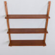 Set of teak shelves Sorensen style scaled