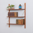 Set of teak shelves Sorensen style scaled