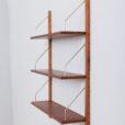 Set of teak shelves Sorensen style scaled
