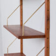 Set of teak shelves Sorensen style scaled