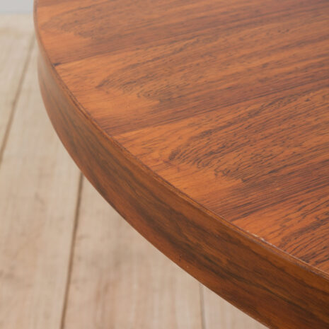 21426 Okrągły stół Carlo de Carli z palisandru, ok. 1960-4 r. Carlo de Carli Round Dining or Centre Table in Rosewood circa scaled