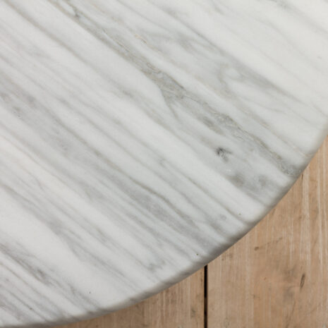 21427 Carrera marble Italian coffee table from the 70s-8 Carrera marble Italian coffee table from the s scaled