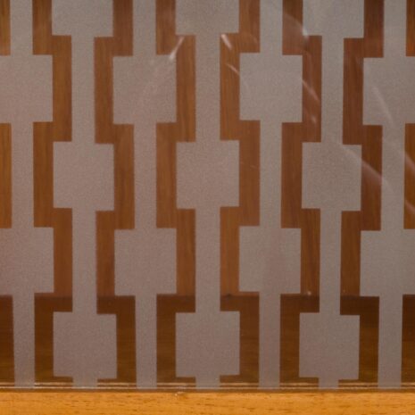 21430 Rival 2 bay free standing teak wall unit with 3 cabinets and 3 shelves by Brodrene Jatogs Norway, Kjell Riise ,1960s-11 Rival bay free standing teak wall unit with cabinets and shelves by Brodrene Jatogs Norway Kjell Riise s scaled