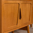 Rival  bay free standing teak wall unit with  cabinets and  shelves by Brodrene Jatogs Norway Kjell Riise s  scaled