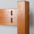 Rival  bay free standing teak wall unit with  cabinets and  shelves by Brodrene Jatogs Norway Kjell Riise s  scaled
