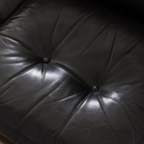 21436 Poul Cadovius rosewood and black leather sofa-10 Poul Cadovius rosewood and black leather sofa scaled