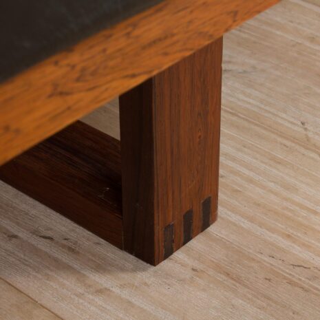 21436 Poul Cadovius rosewood and black leather sofa-17 Poul Cadovius rosewood and black leather sofa scaled