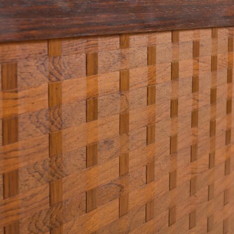 21436 Poul Cadovius rosewood and black leather sofa-19 Poul Cadovius rosewood and black leather sofa scaled