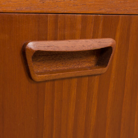 21330 Vintage duńskie biurko z drewna tekowego z 4 szufladami-20 Vintage Danish teak desk in Teak with drawers scaled