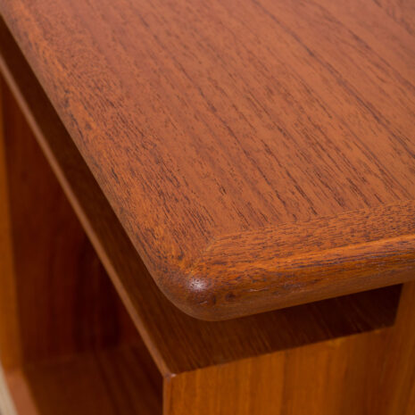 21335K Danish Freestanding Teak Desk Model 75 by Omann Jun , 1950s-23 K Danish Freestanding Teak Desk Model by Omann Jun s scaled