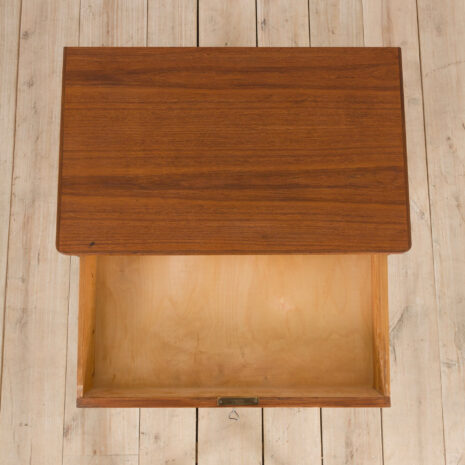 21338 Danish teak chest of drawers attr.to Kai Kristiansen, 1960s-5 Danish teak chest of drawers attr