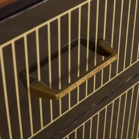 21353 Mid century modern Italian wall unit in Dassi, Fornasetti style, 1950s-12 Mid century modern Italian wall unit in Dassi Fornasetti style s scaled