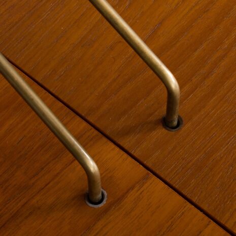 21404 Danish teak wall unit with a desk by Preben Sorensen,1960s-17 Danish teak wall unit with a desk by Preben Sorensens scaled