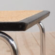 Cesca chair by Marcel Breuer with redone canning scaled