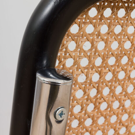 21421 Cesca chair by Marcel Breuer with redone canning -12 Cesca chair by Marcel Breuer with redone canning scaled