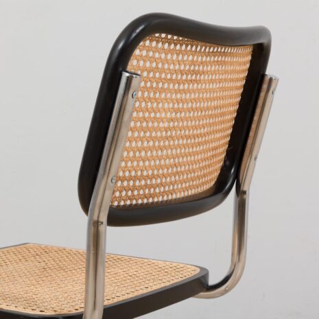 21421 Cesca chair by Marcel Breuer with redone canning -13 Cesca chair by Marcel Breuer with redone canning scaled