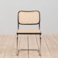 Cesca chair by Marcel Breuer with redone canning scaled