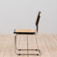 Cesca chair by Marcel Breuer with redone canning scaled