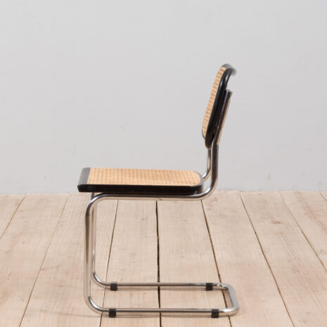 21421 Cesca chair by Marcel Breuer with redone canning -4 Cesca chair by Marcel Breuer with redone canning scaled