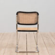Cesca chair by Marcel Breuer with redone canning scaled