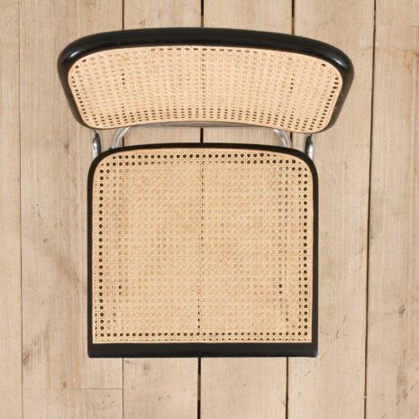 21421 Cesca chair by Marcel Breuer with redone canning -7 Cesca chair by Marcel Breuer with redone canning scaled