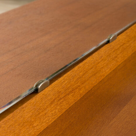 21434 Scandinavian teak mid century makeup vanity with mirror and 4 drawers, 1960s-15 Scandinavian teak mid century makeup vanity with mirror and drawers s scaled