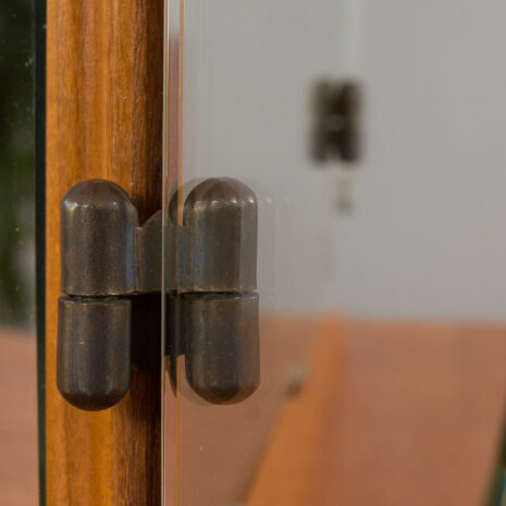 21434 Scandinavian teak mid century makeup vanity with mirror and 4 drawers, 1960s-16 Scandinavian teak mid century makeup vanity with mirror and drawers s scaled