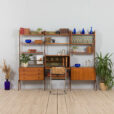 Scandinavian bay Ergo wall unit w secretary scaled