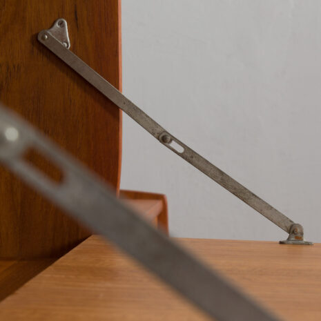 21441 Scandinavian 3 bay Ergo wall unit w- secretary-13 Scandinavian bay Ergo wall unit w secretary scaled