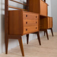 Scandinavian bay Ergo wall unit w secretary scaled