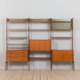 Scandinavian bay Ergo wall unit w secretary scaled