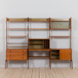 Scandinavian bay Ergo wall unit w secretary scaled