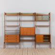 Scandinavian bay Ergo wall unit w secretary scaled