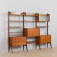 Scandinavian bay Ergo wall unit w secretary scaled
