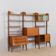 Scandinavian bay Ergo wall unit w secretary scaled