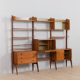 Scandinavian bay Ergo wall unit w secretary scaled
