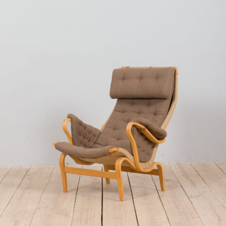 Pernilla lounge chair by Bruno Mathsson for Dux s  scaled